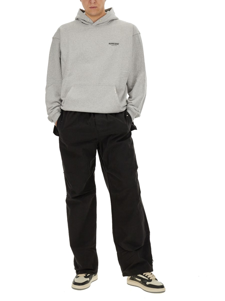 REPRESENT PANTALONE IN MISTO COTONE