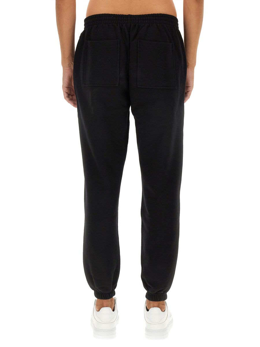 REPRESENT PANTALONE JOGGING IN FELPA DI COTONE