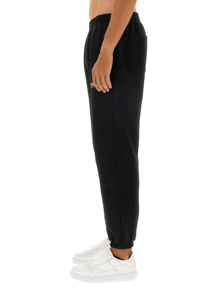 REPRESENT PANTALONE JOGGING IN FELPA DI COTONE