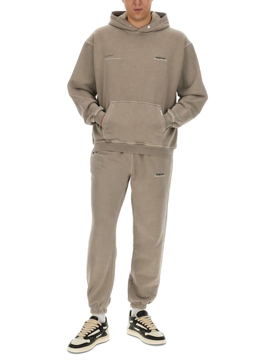 REPRESENT PANTALONE "PATRON OF THE CLUB" IN COTONE