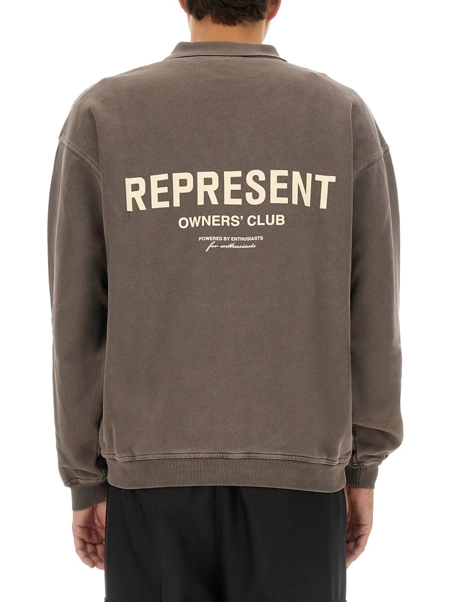 REPRESENT POLO CON LOGO