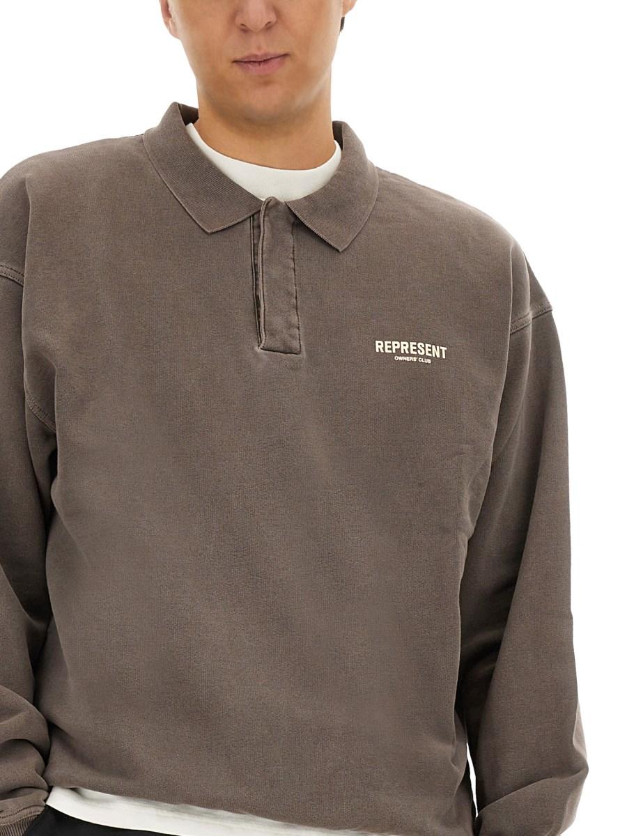 REPRESENT POLO CON LOGO