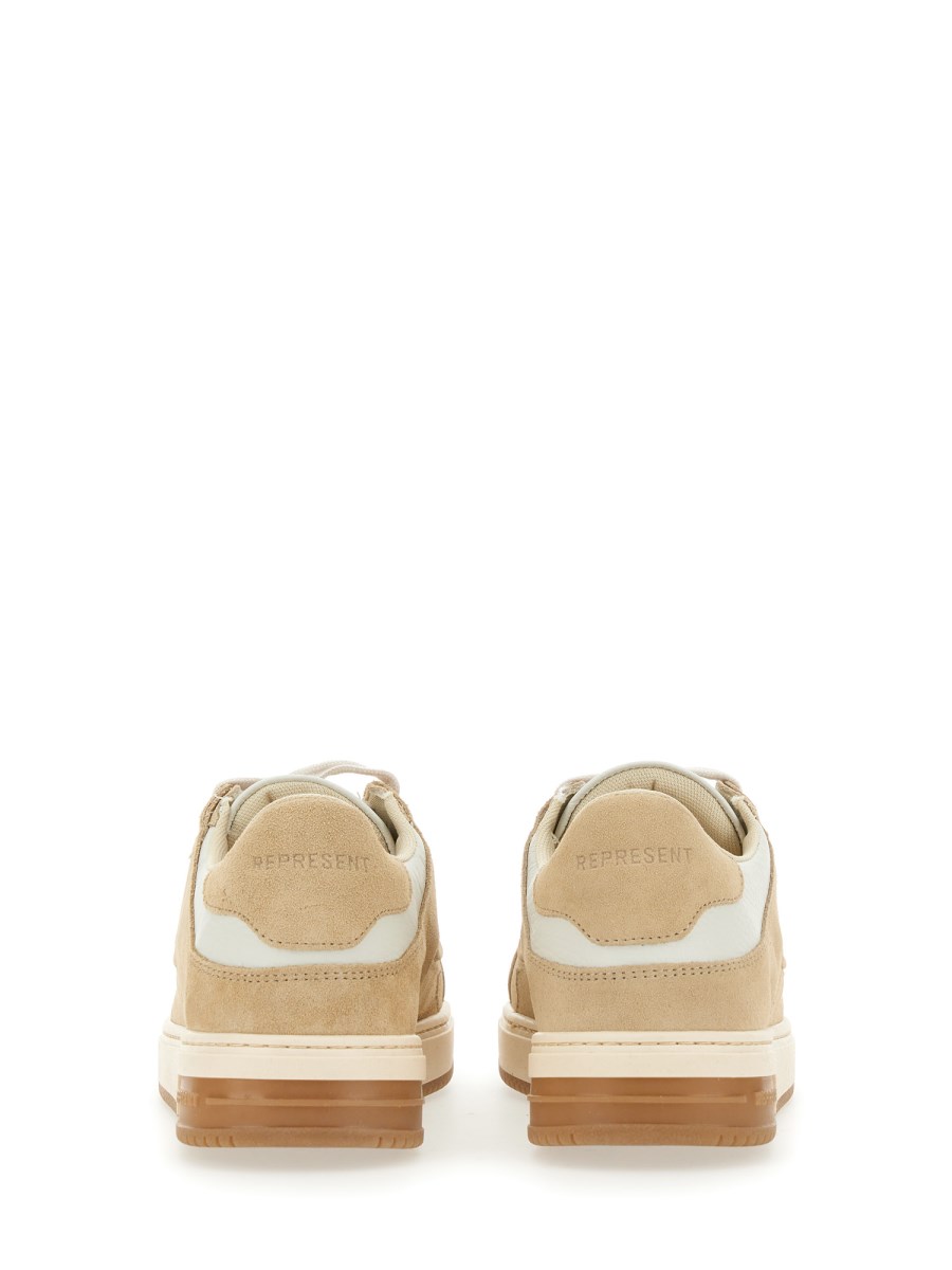 REPRESENT SNEAKER APEX IN PELLE