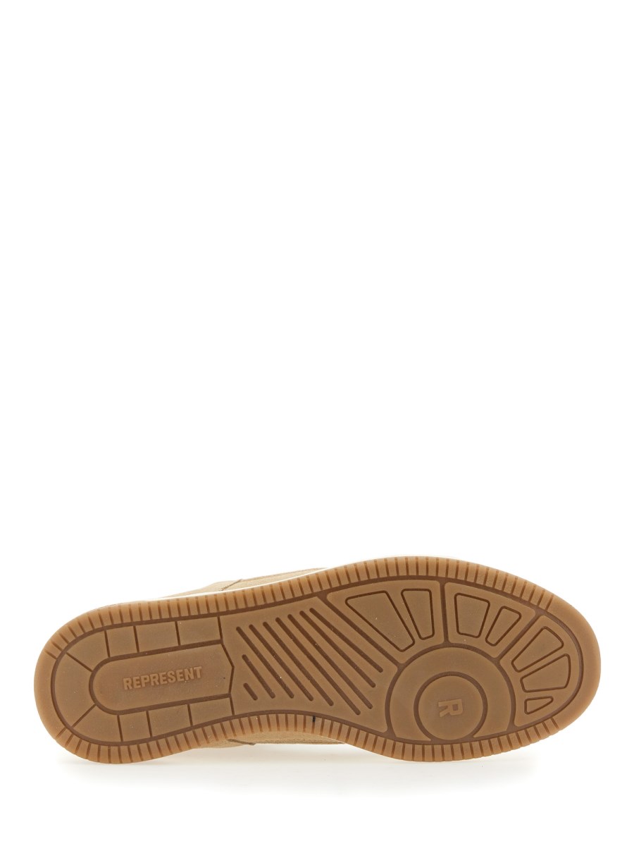 REPRESENT SNEAKER APEX IN PELLE