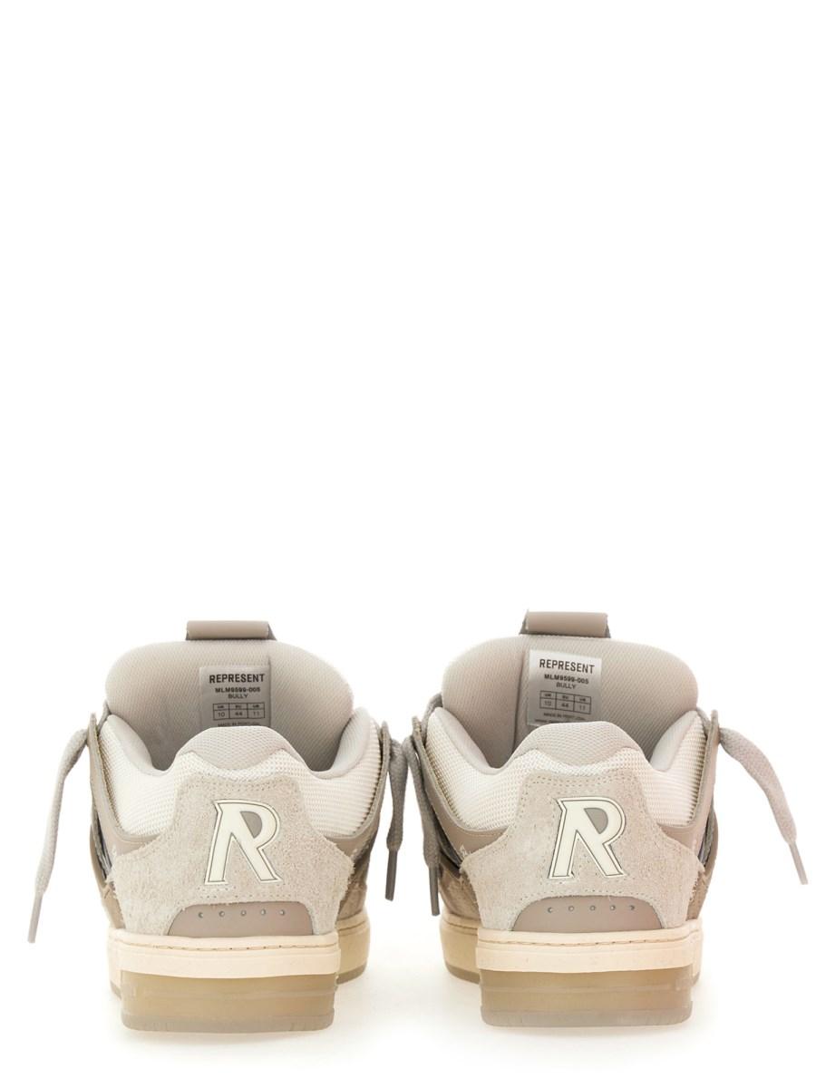 REPRESENT SNEAKER BULLY IN PELLE