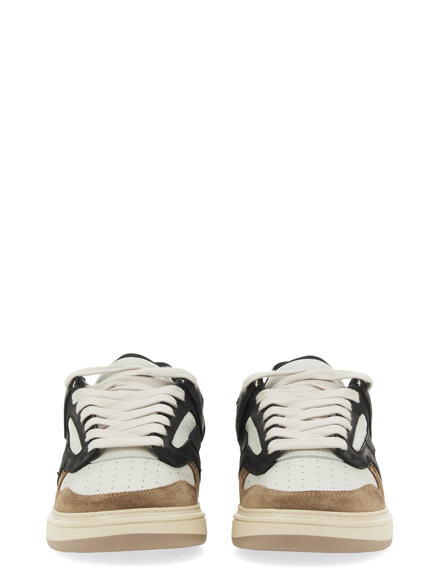 REPRESENT SNEAKER REPTOR LOW IN PELLE