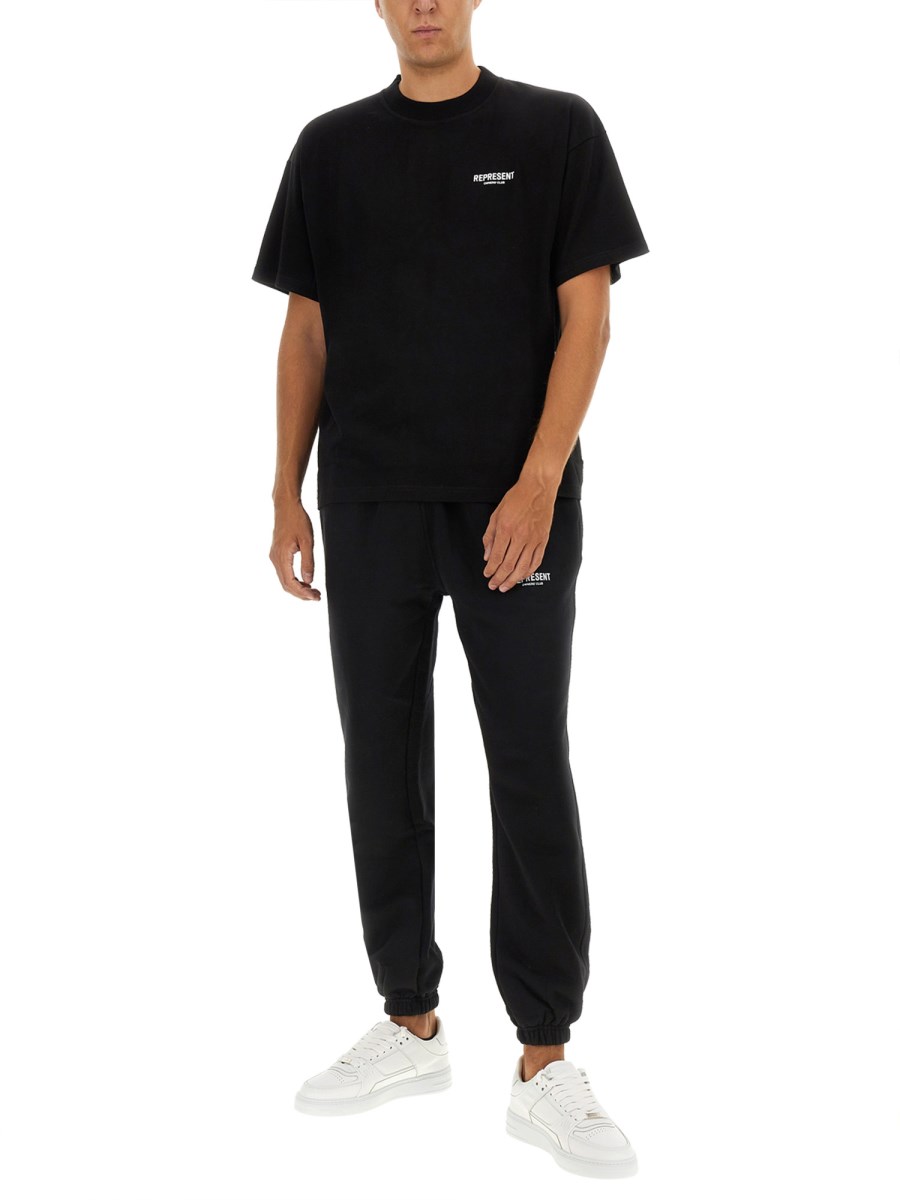 REPRESENT T-SHIRT CON LOGO