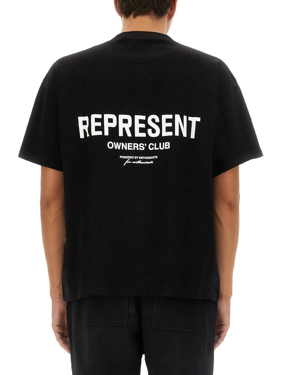 REPRESENT T-SHIRT CON LOGO