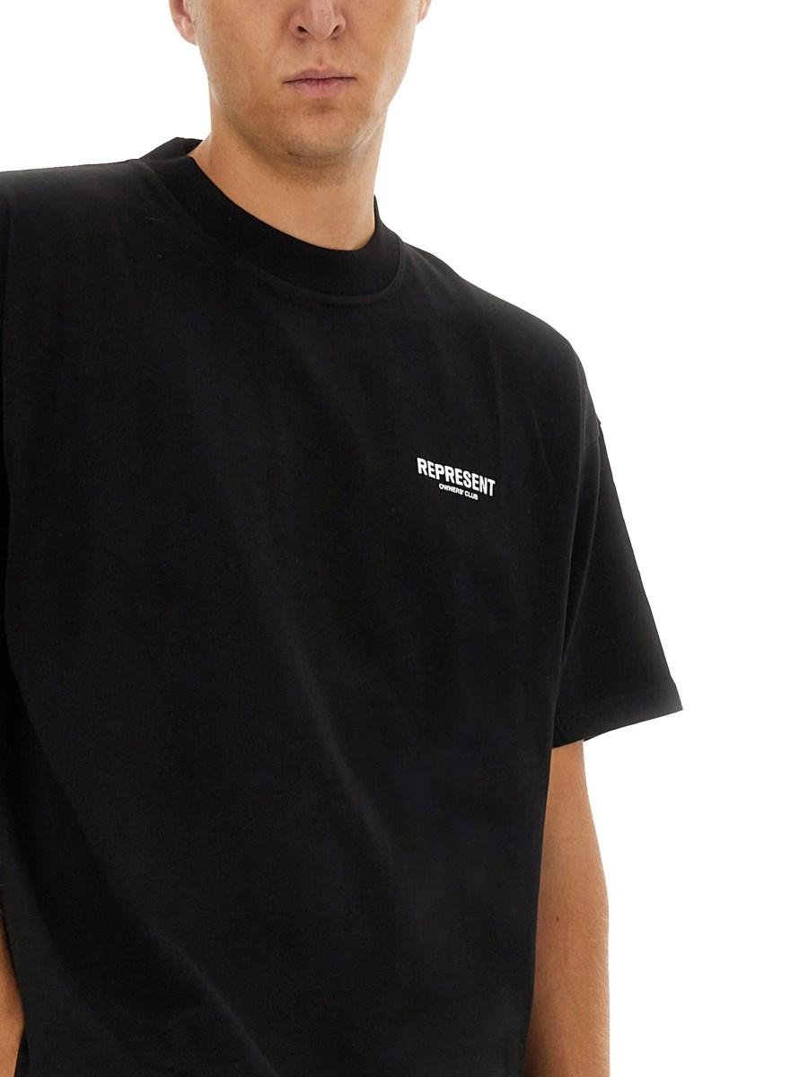 REPRESENT T-SHIRT CON LOGO