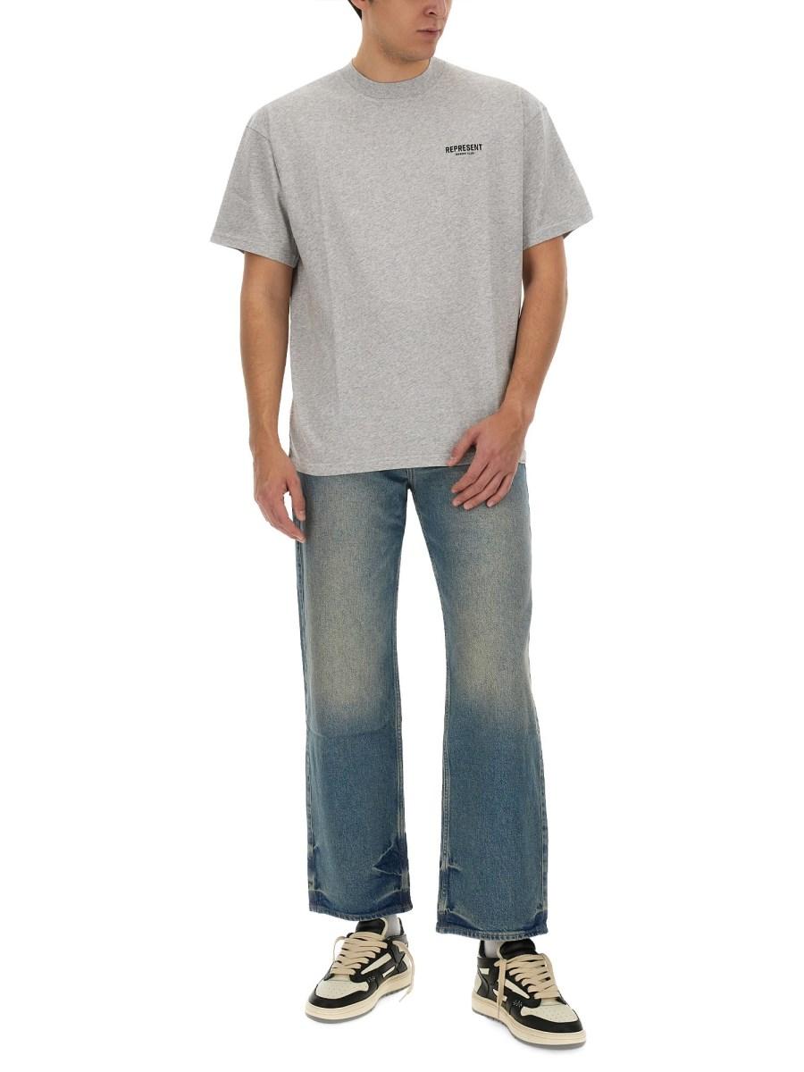 REPRESENT T-SHIRT CON LOGO