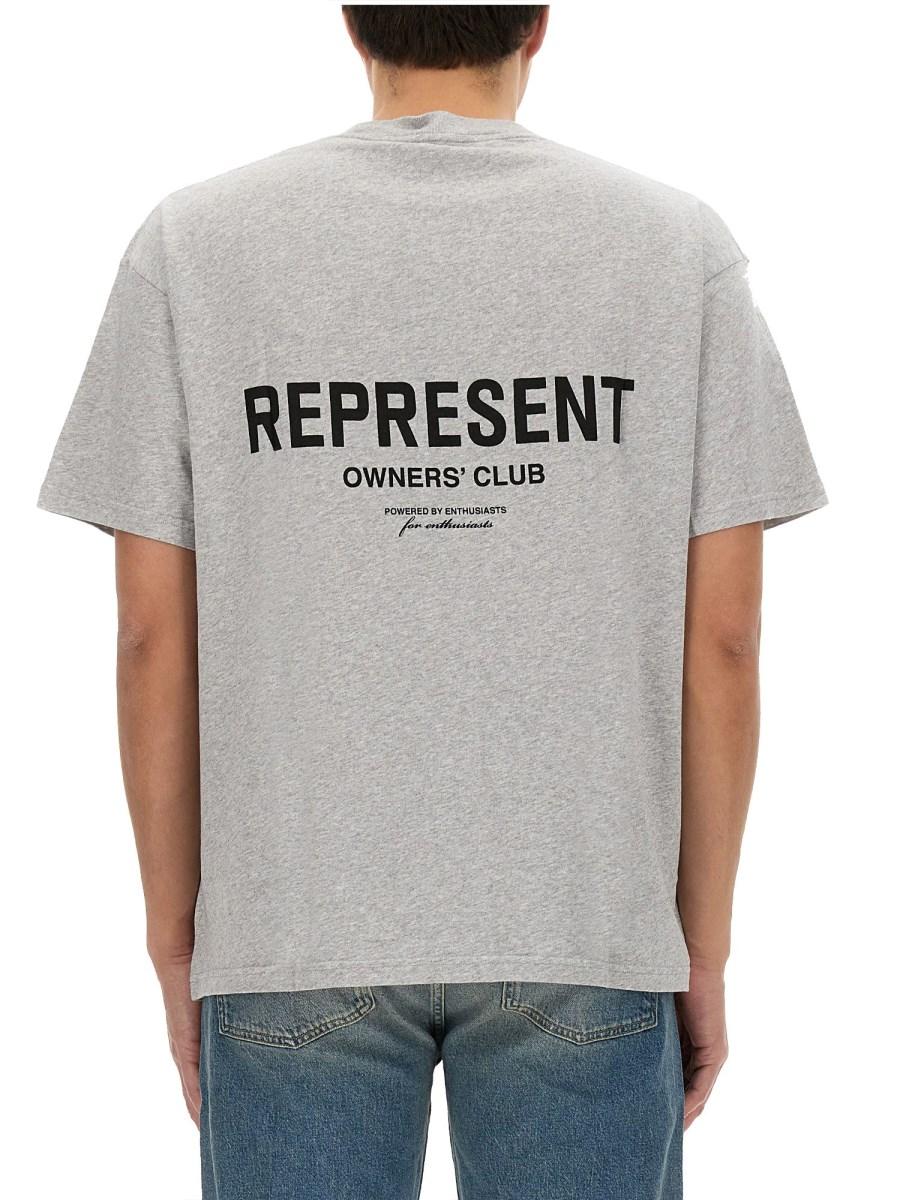 REPRESENT T-SHIRT CON LOGO
