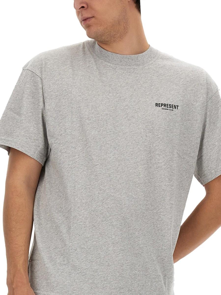 REPRESENT T-SHIRT CON LOGO
