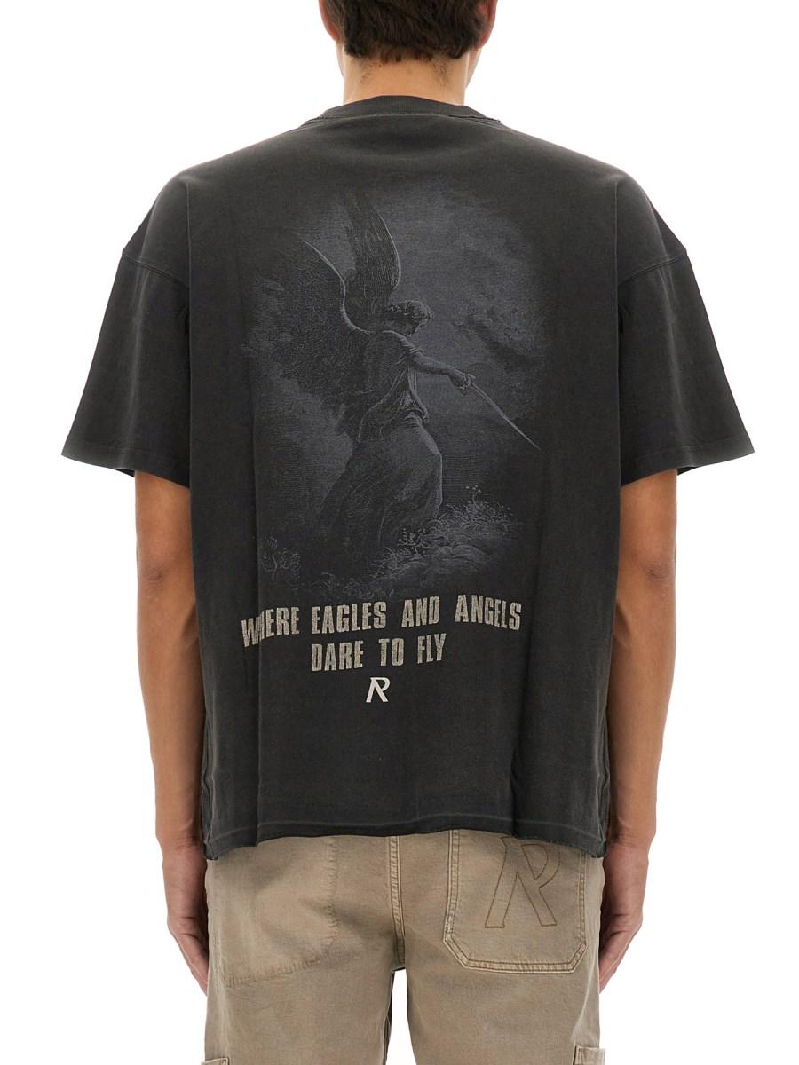 REPRESENT T-SHIRT GODSPEED IN COTONE