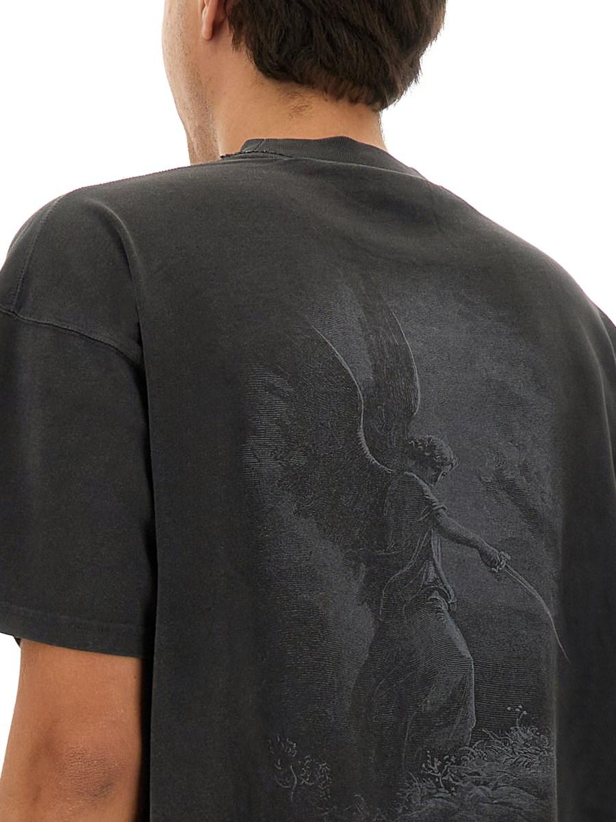 REPRESENT T-SHIRT GODSPEED IN COTONE