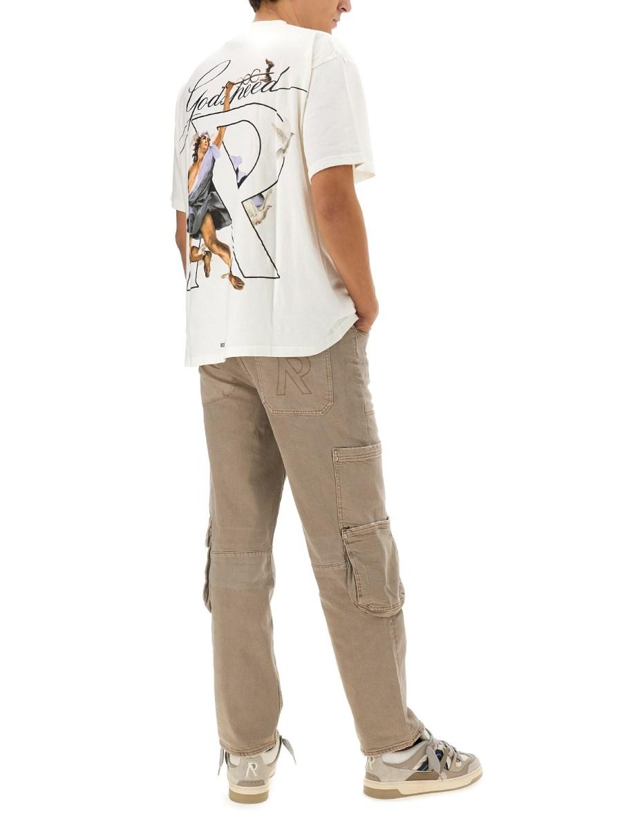 REPRESENT T-SHIRT HERMES IN COTONE