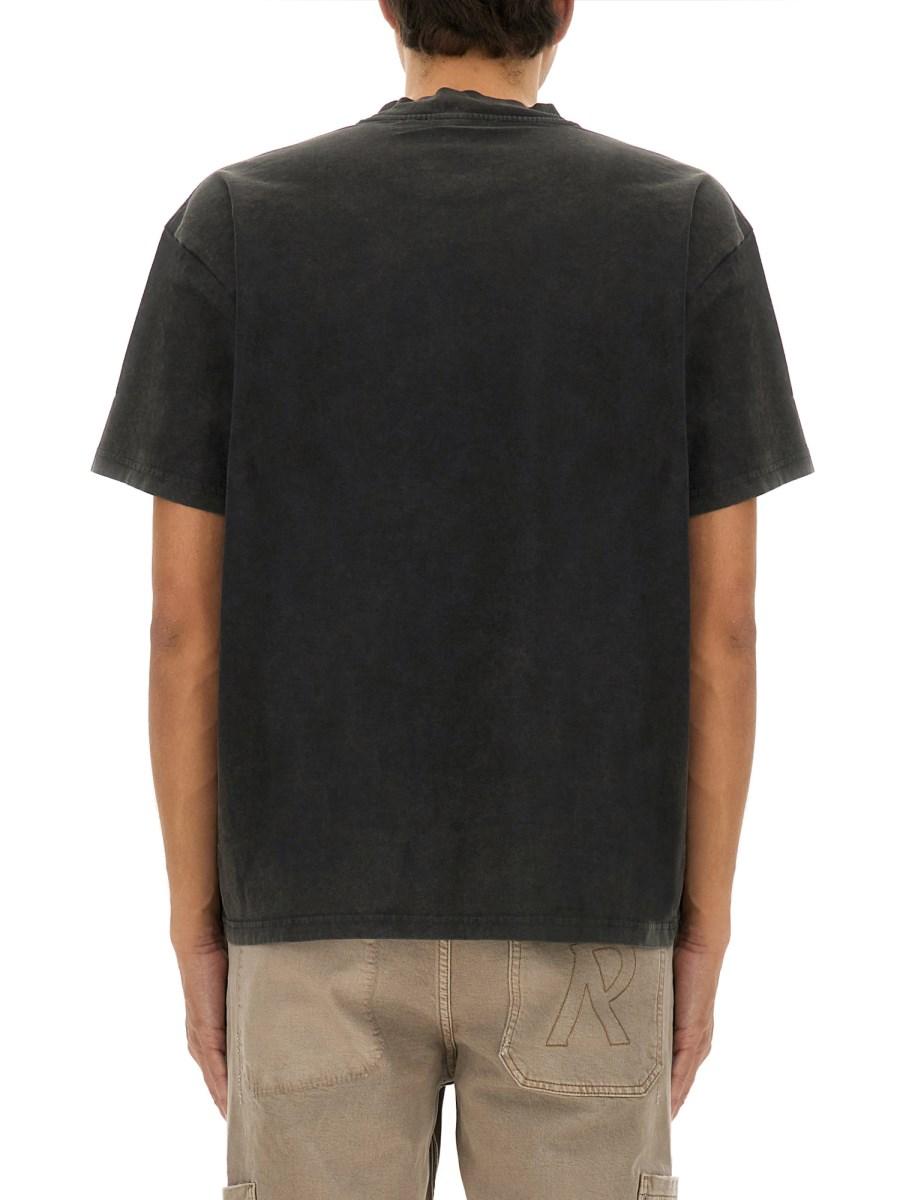 REPRESENT T-SHIRT REP APPLIQUE