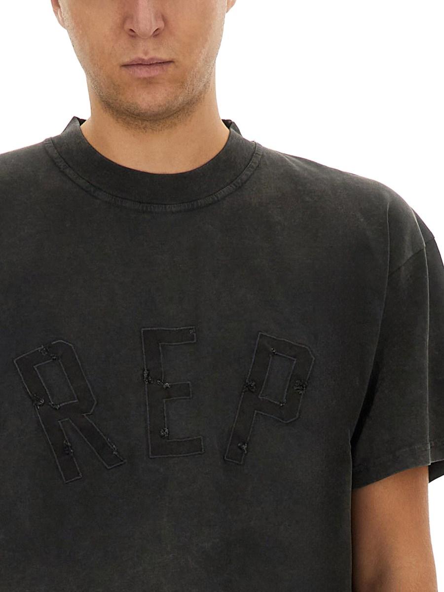 REPRESENT T-SHIRT REP APPLIQUE