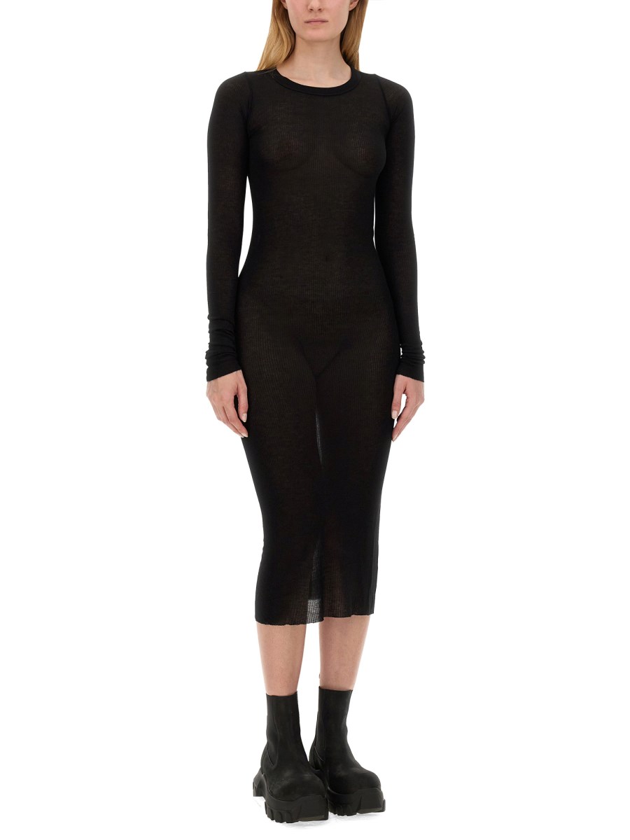 RICK OWENS ABITO IN VISCOSA