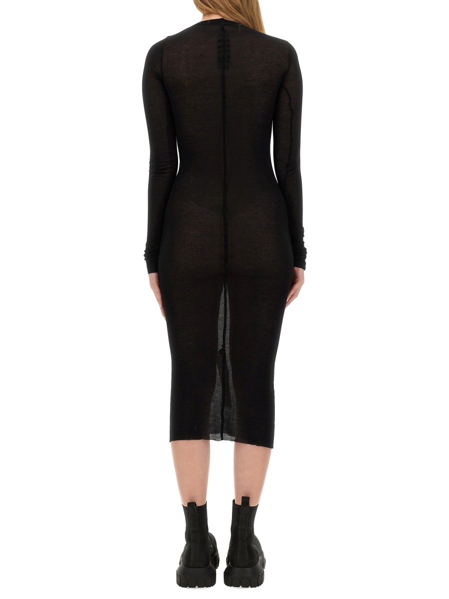 RICK OWENS ABITO IN VISCOSA
