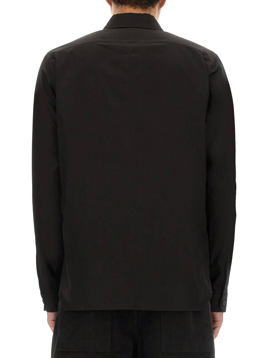 RICK OWENS CAMICIA IN COTONE