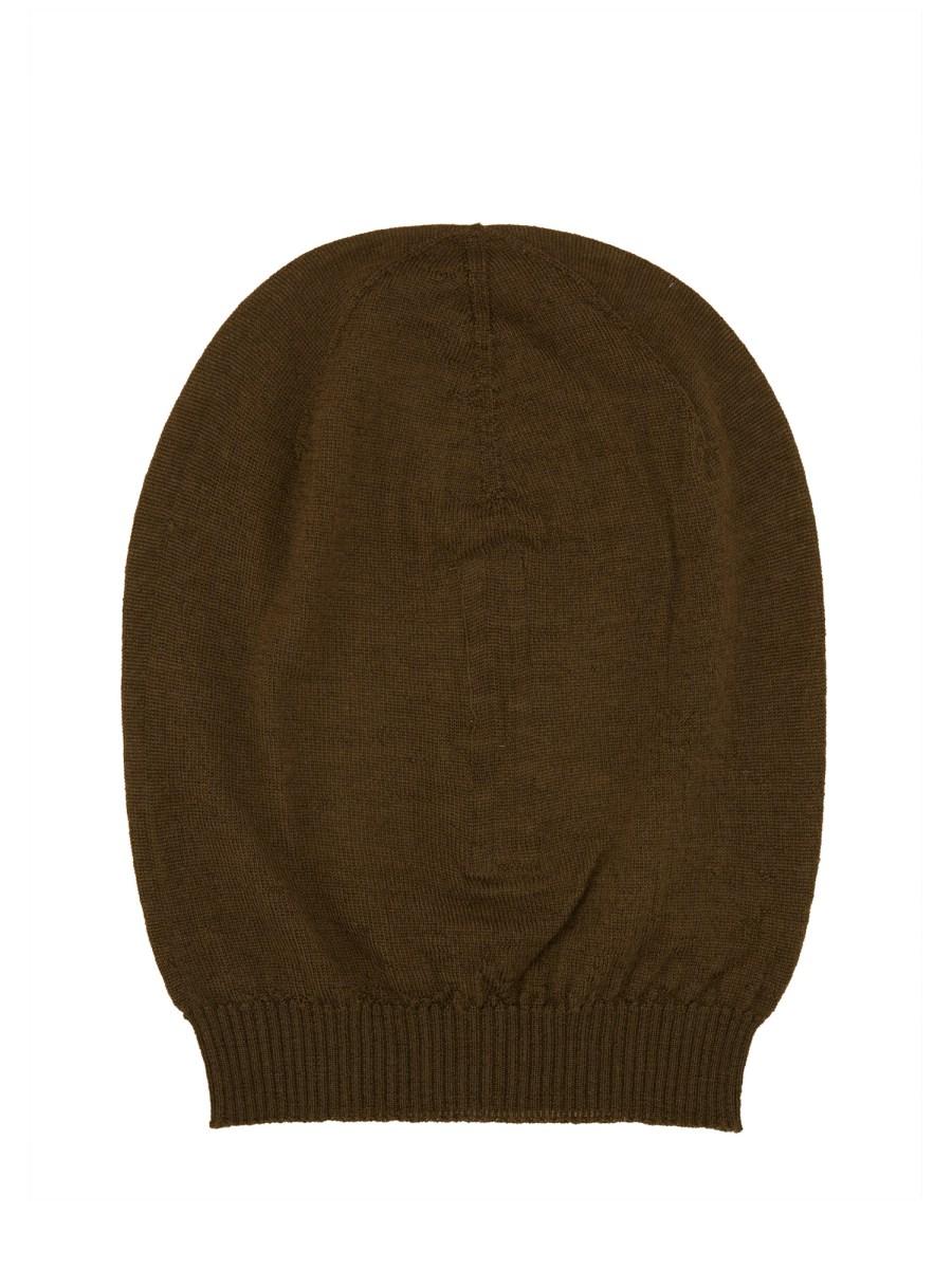 RICK OWENS CAPPELLO IN CASHMERE