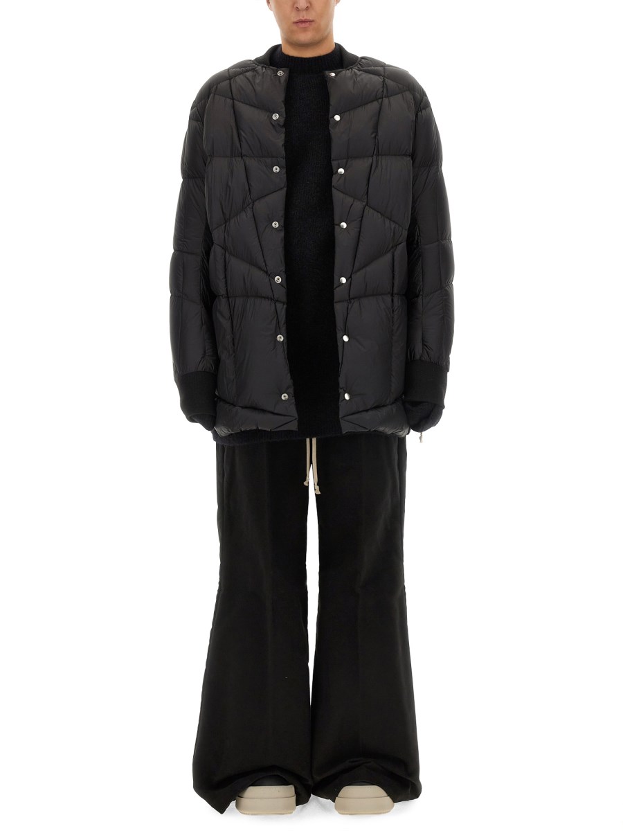 RICK OWENS CAPPOTTO PIUMINO