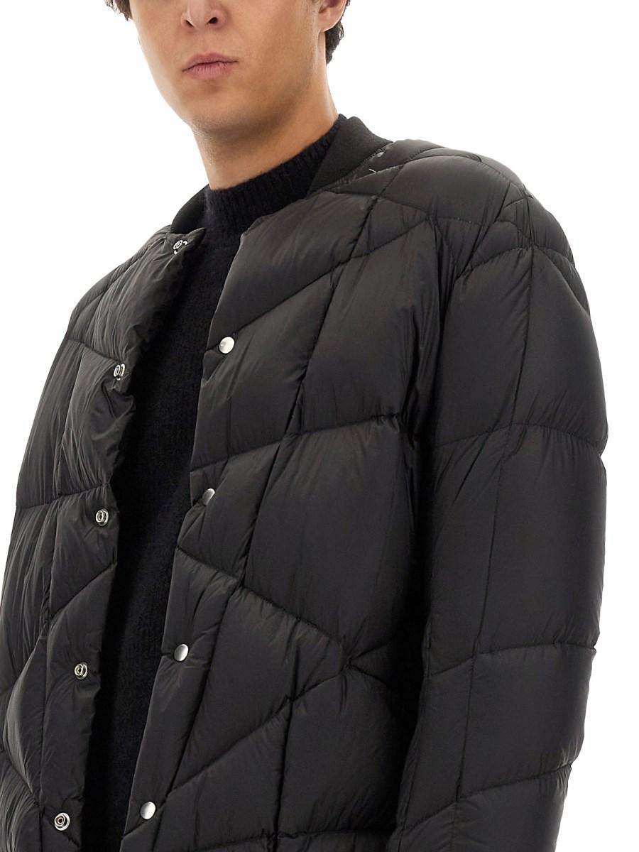 RICK OWENS CAPPOTTO PIUMINO