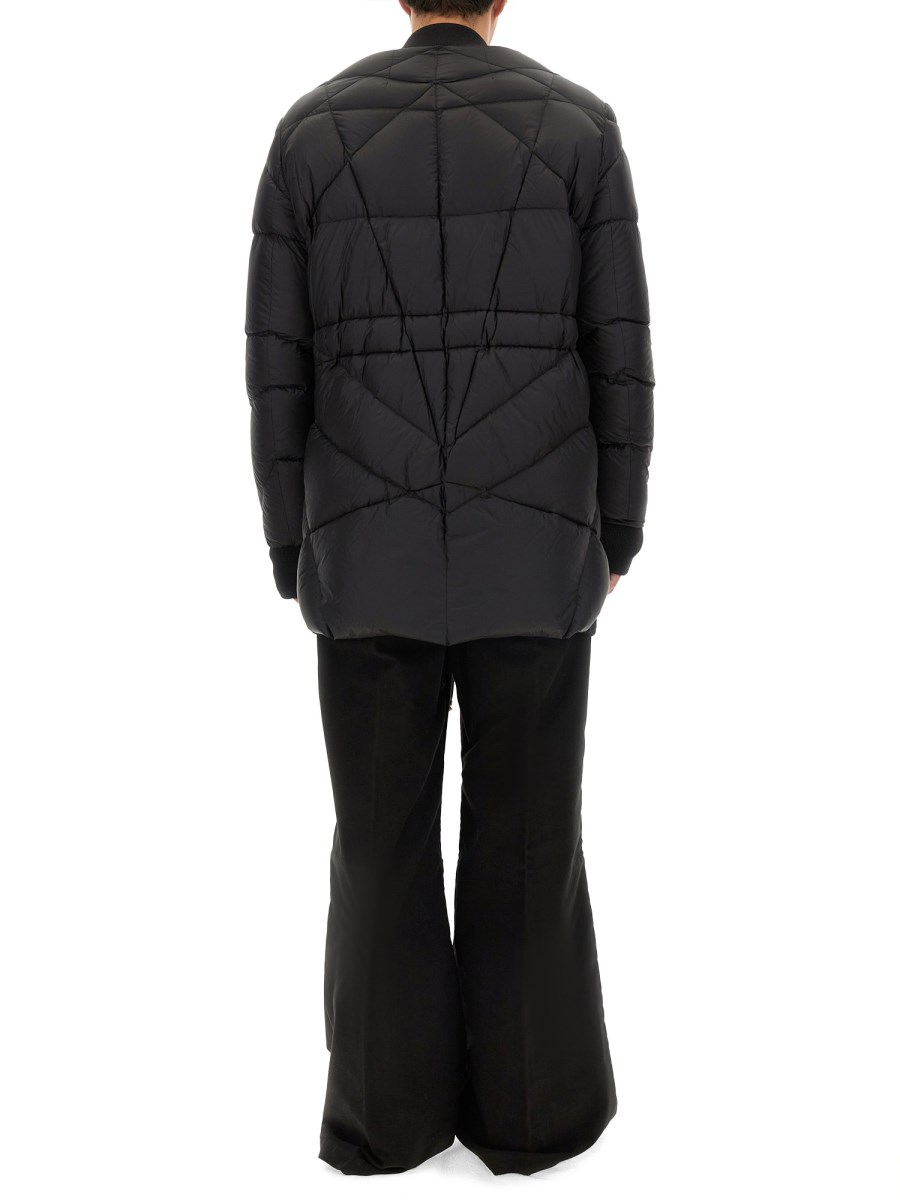 RICK OWENS CAPPOTTO PIUMINO