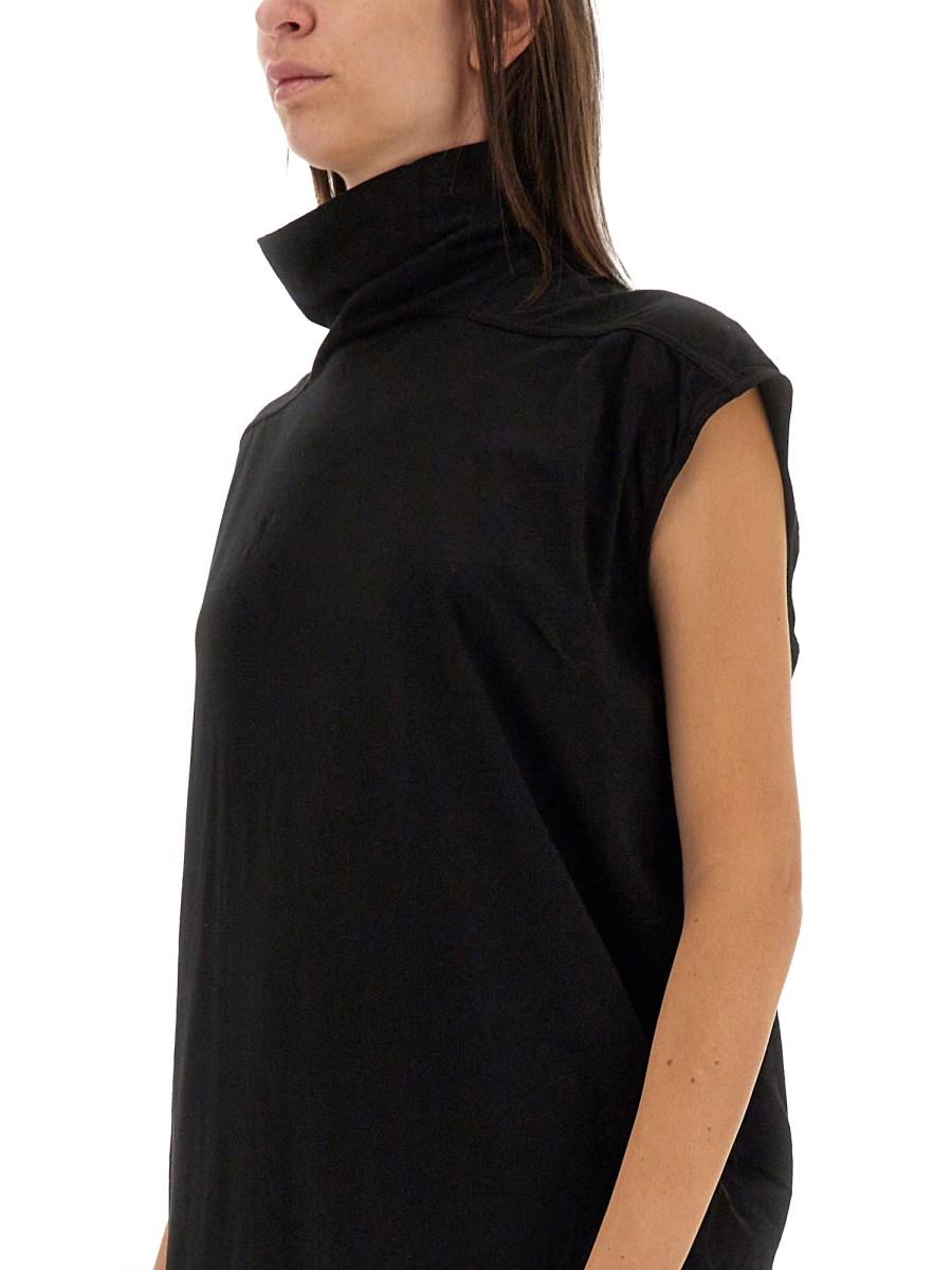 RICK OWENS DRKSHDW ABITO LUNGO IN COTONE