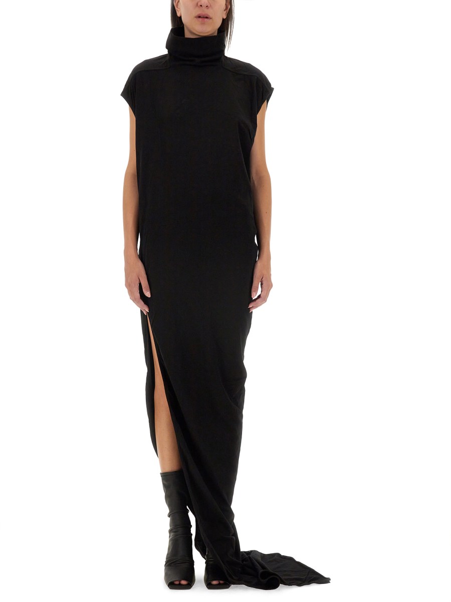 RICK OWENS DRKSHDW ABITO LUNGO IN COTONE