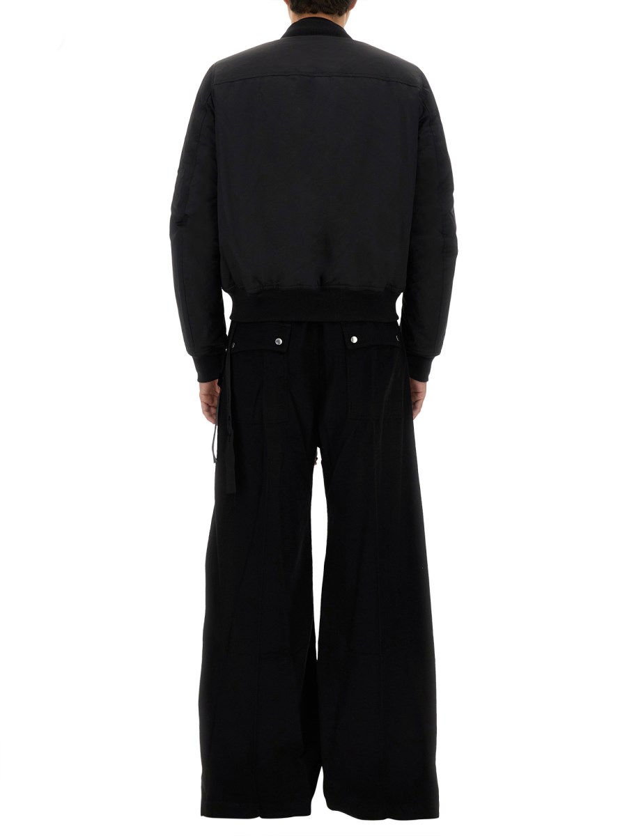 RICK OWENS DRKSHDW BOMBER IMBOTTITO CON ZIP