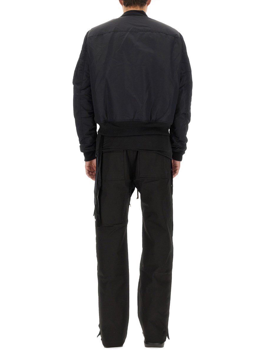 RICK OWENS DRKSHDW BOMBER IN NYLON