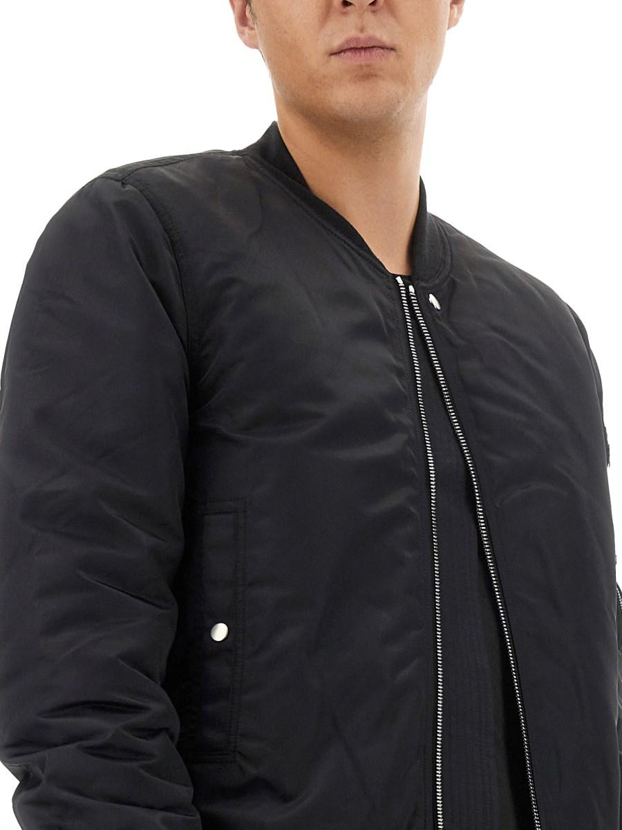RICK OWENS DRKSHDW BOMBER IN NYLON