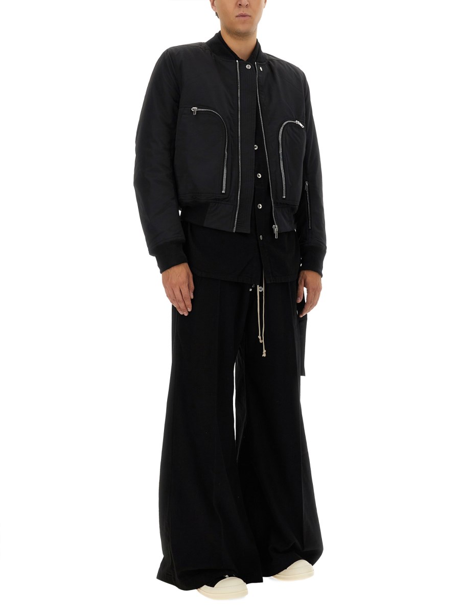 RICK OWENS DRKSHDW CAMICIA IN COTONE