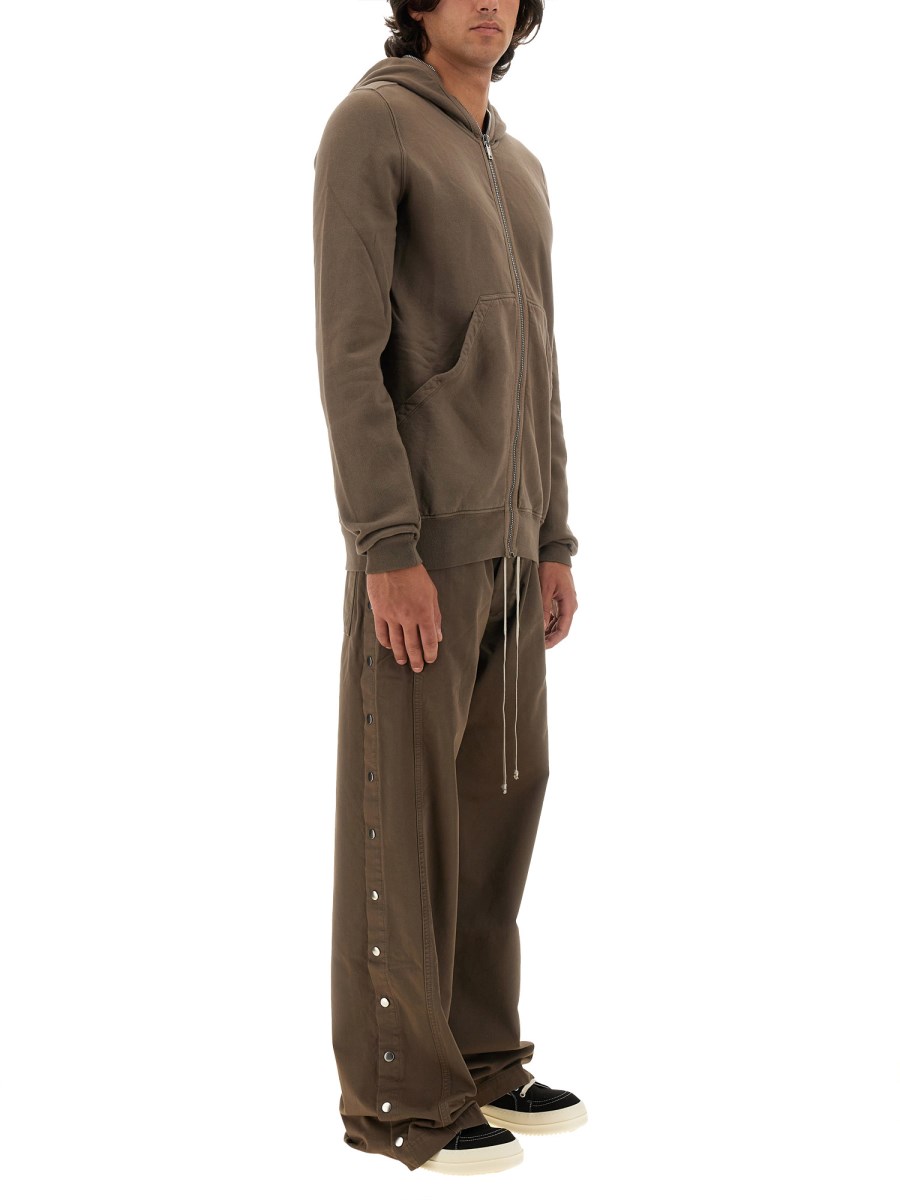 RICK OWENS DRKSHDW FELPA GIMP IN COTONE