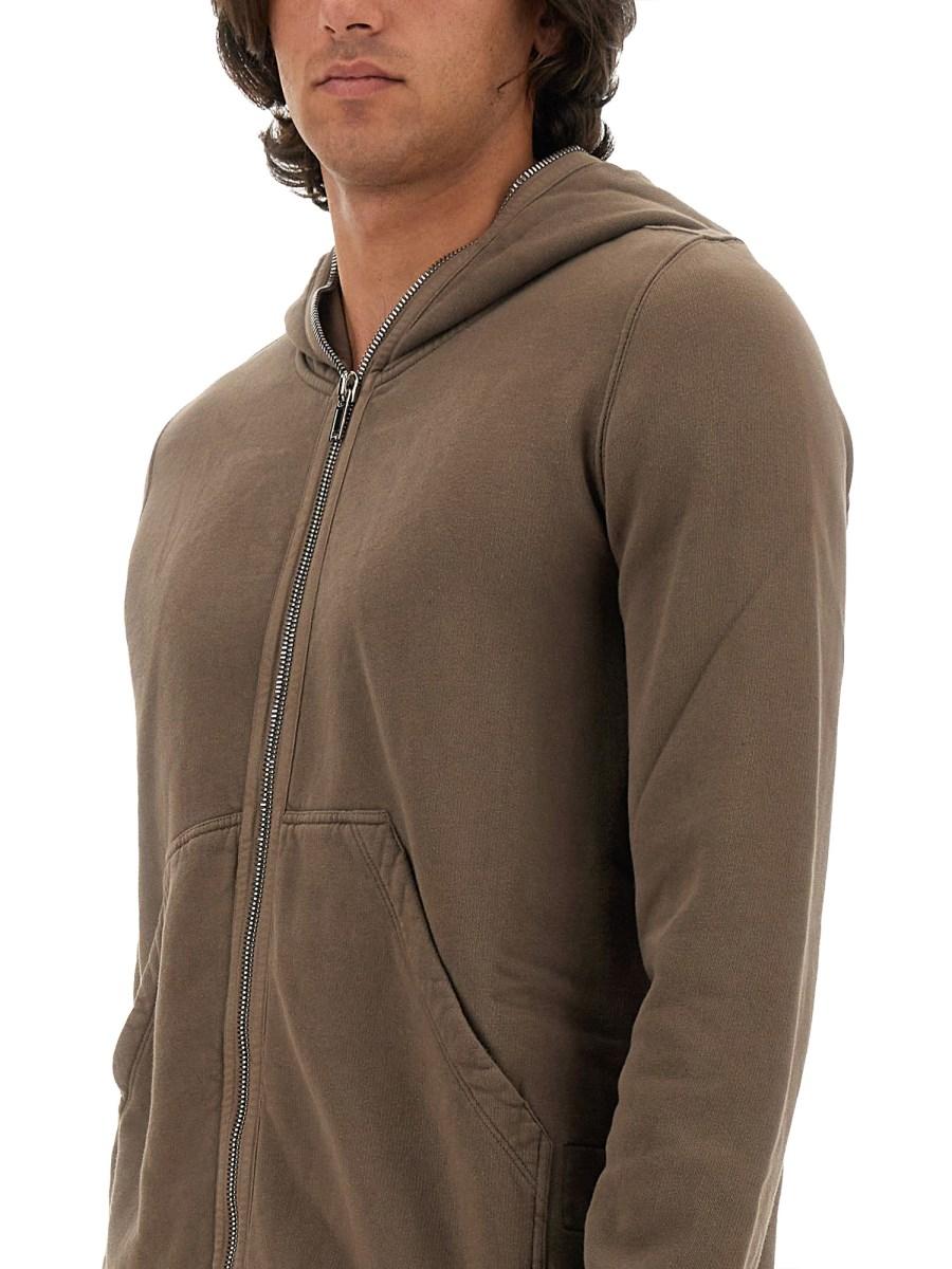 RICK OWENS DRKSHDW FELPA GIMP IN COTONE