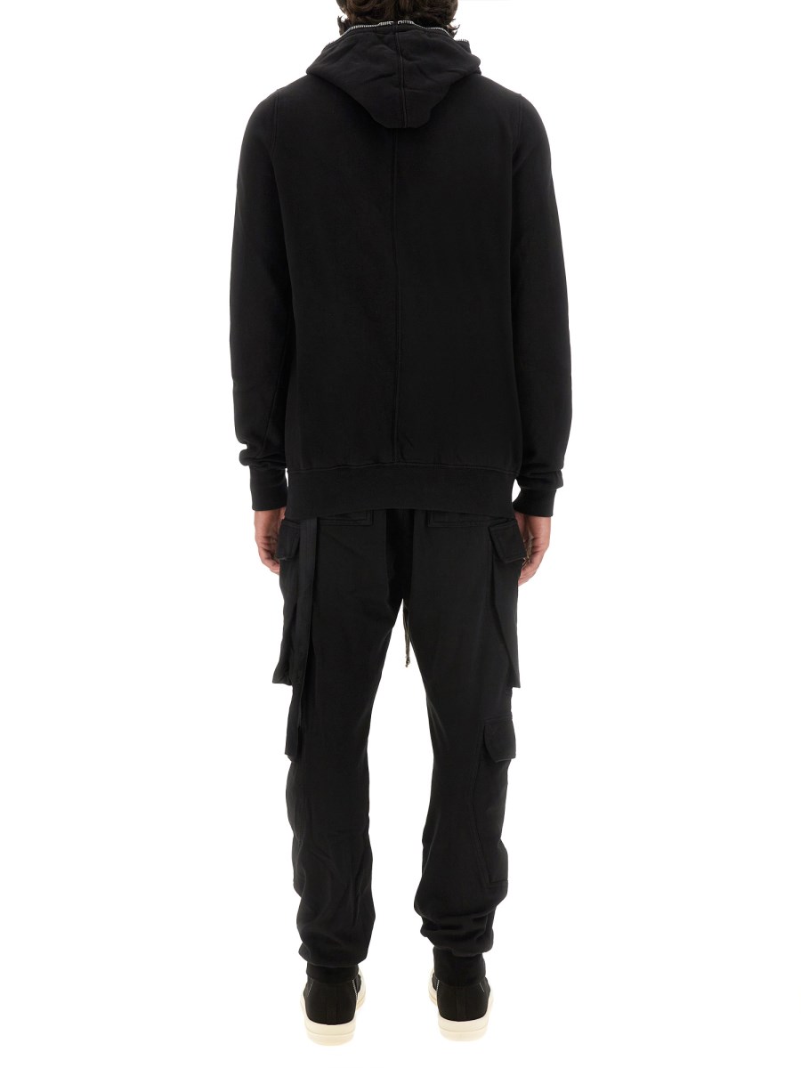 RICK OWENS DRKSHDW FELPA IN COTONE