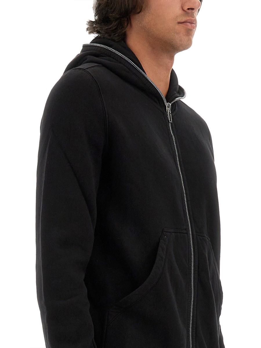 RICK OWENS DRKSHDW FELPA IN COTONE
