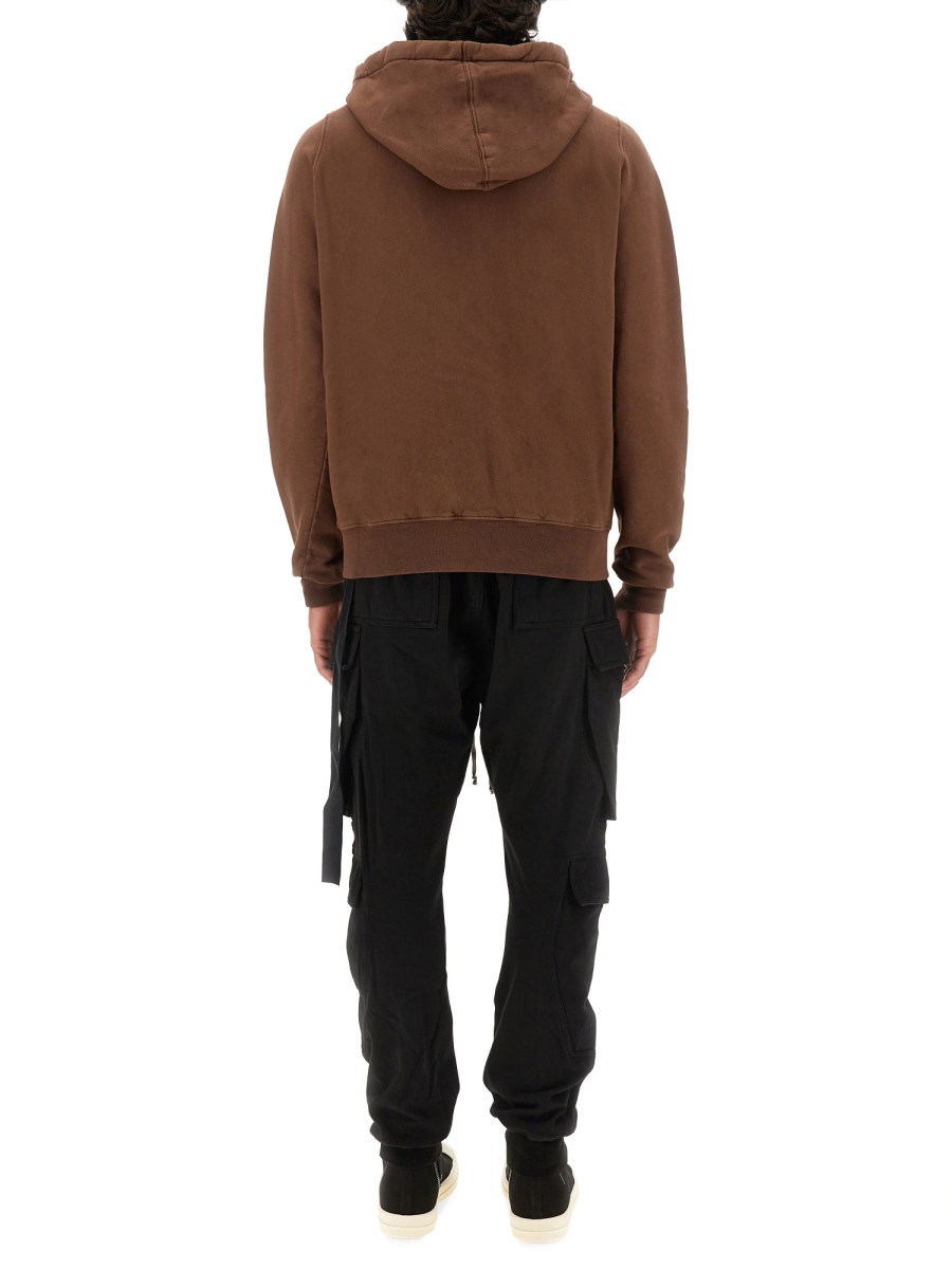 RICK OWENS DRKSHDW FELPA JASON IN COTONE