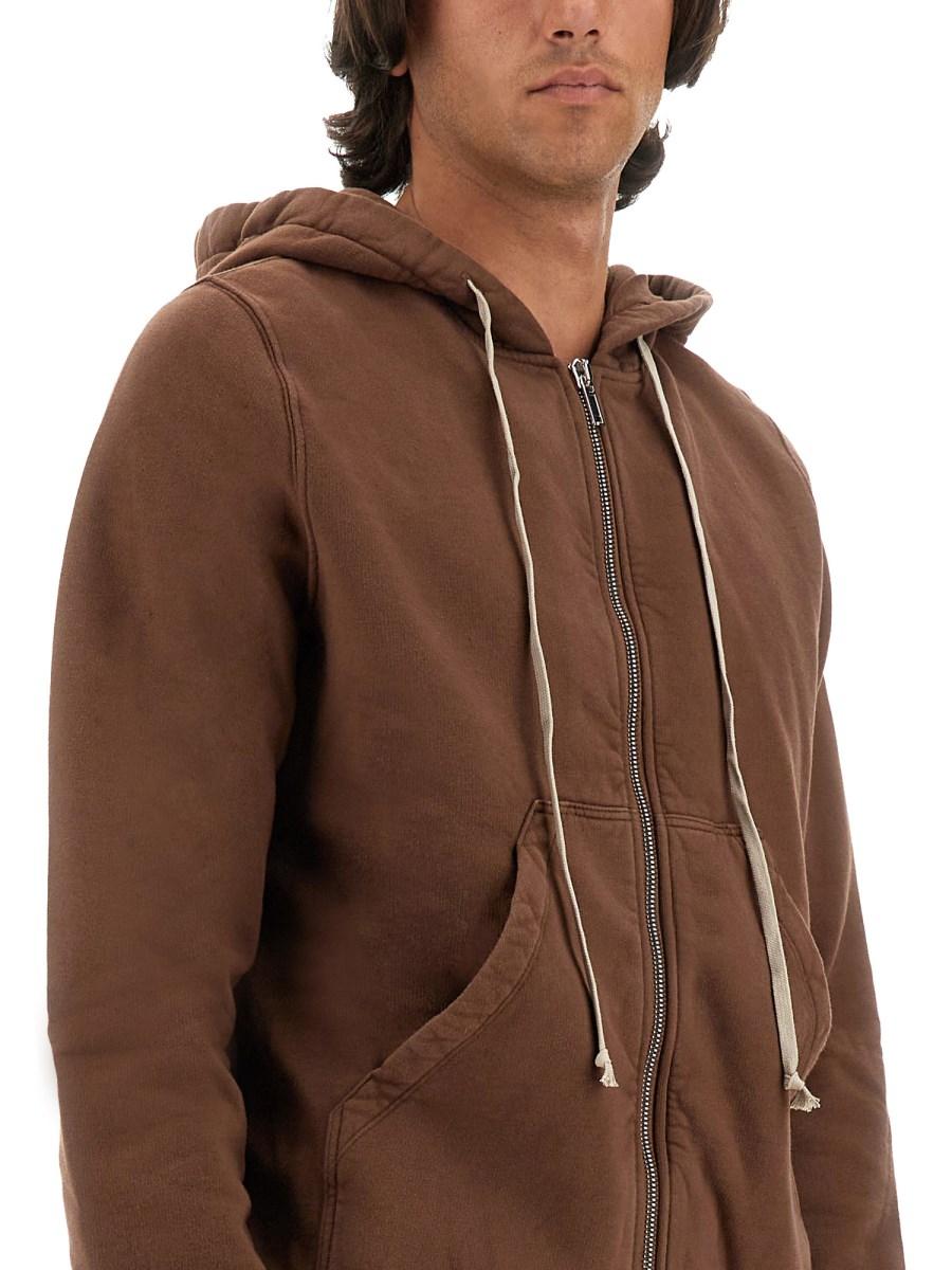 RICK OWENS DRKSHDW FELPA JASON IN COTONE