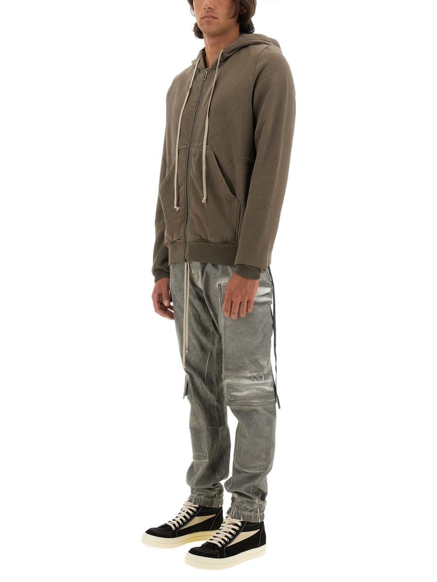 RICK OWENS DRKSHDW FELPA JASON S IN COTONE