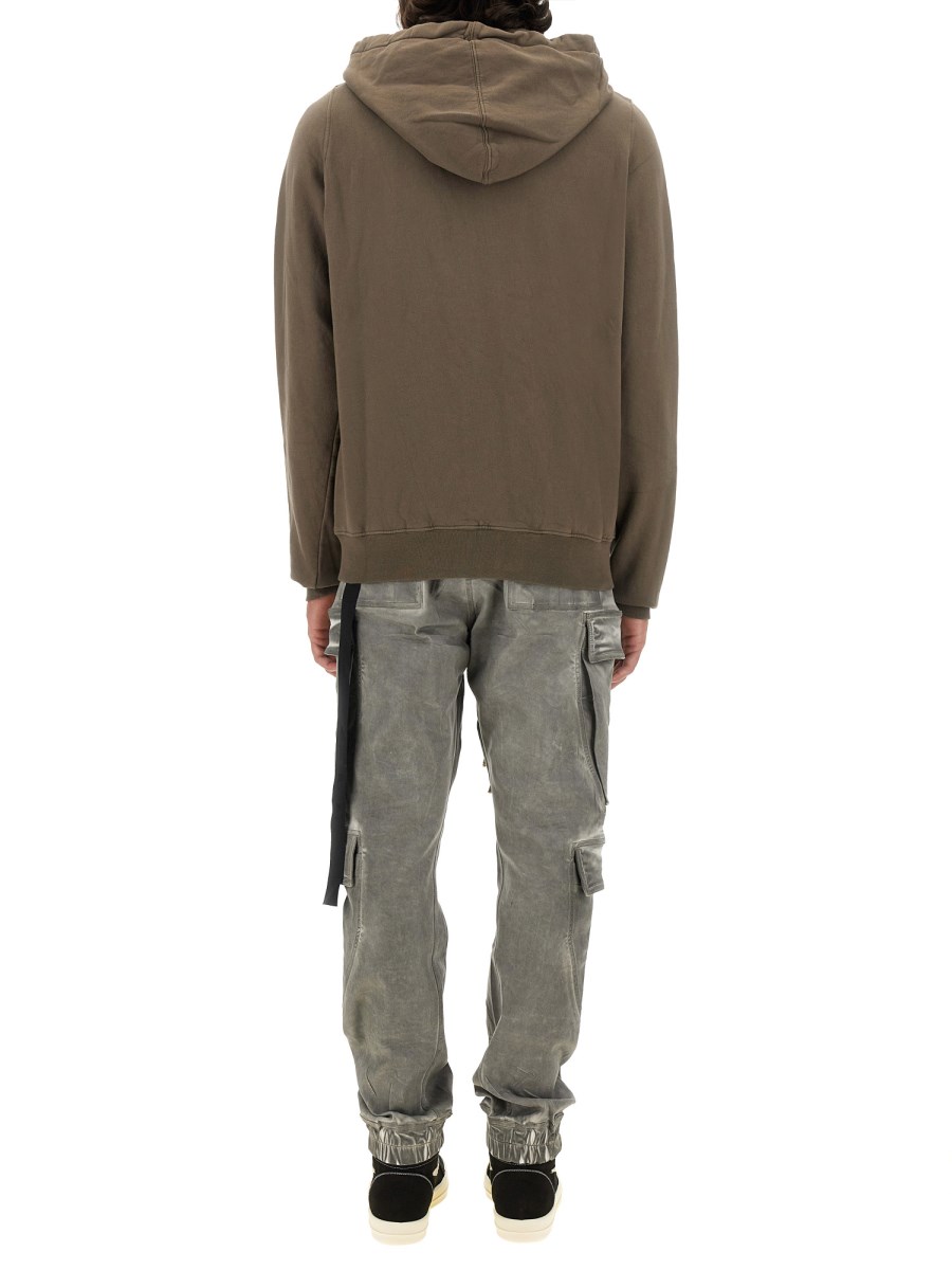 RICK OWENS DRKSHDW FELPA JASON S IN COTONE