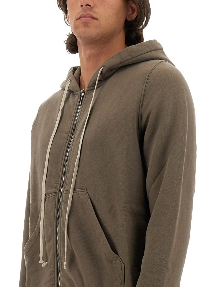 RICK OWENS DRKSHDW FELPA JASON S IN COTONE