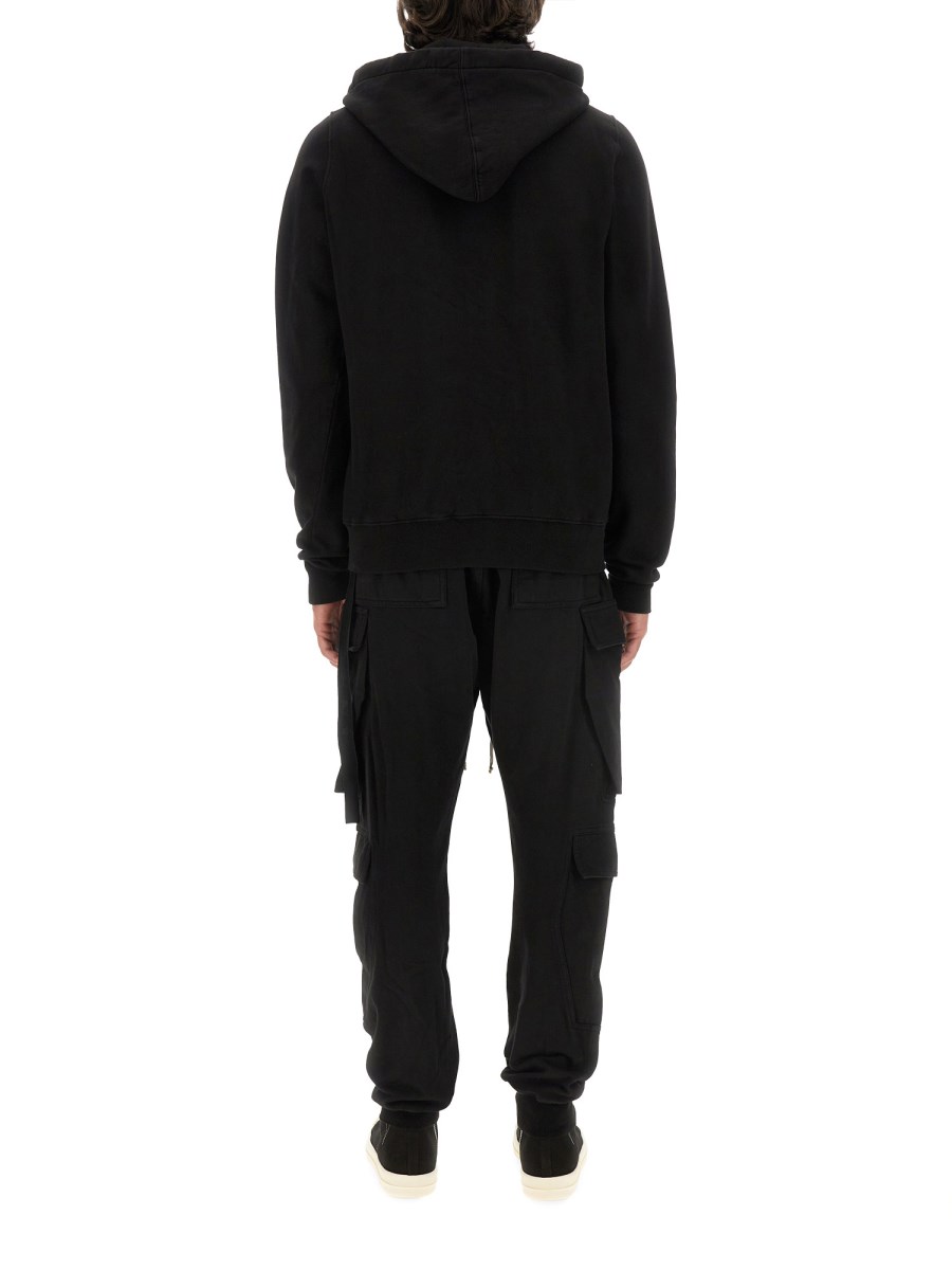 RICK OWENS DRKSHDW FELPA JASON S IN COTONE