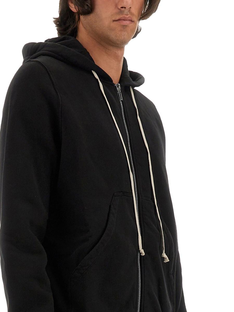 RICK OWENS DRKSHDW FELPA JASON S IN COTONE