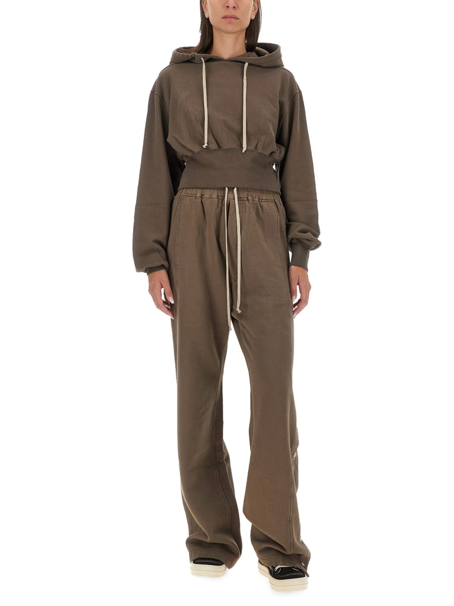 RICK OWENS DRKSHDW FELPA TATLIN IN COTONE