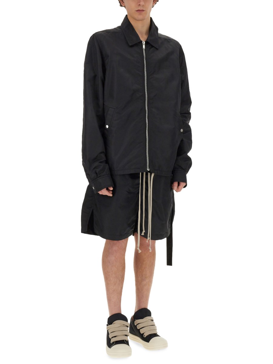 RICK OWENS DRKSHDW GIACCA IMBOTTITA IN NYLON
