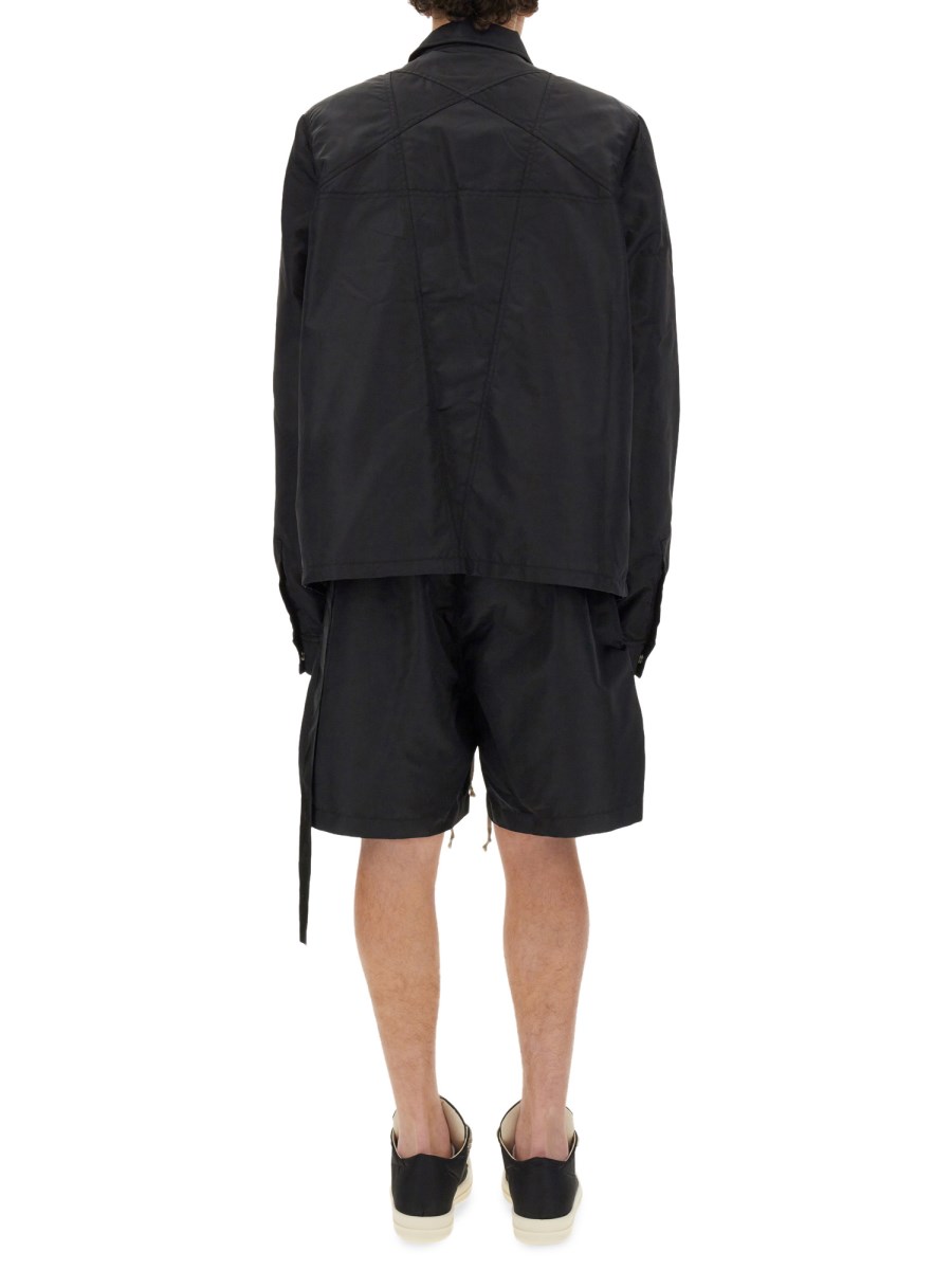 RICK OWENS DRKSHDW GIACCA IMBOTTITA IN NYLON