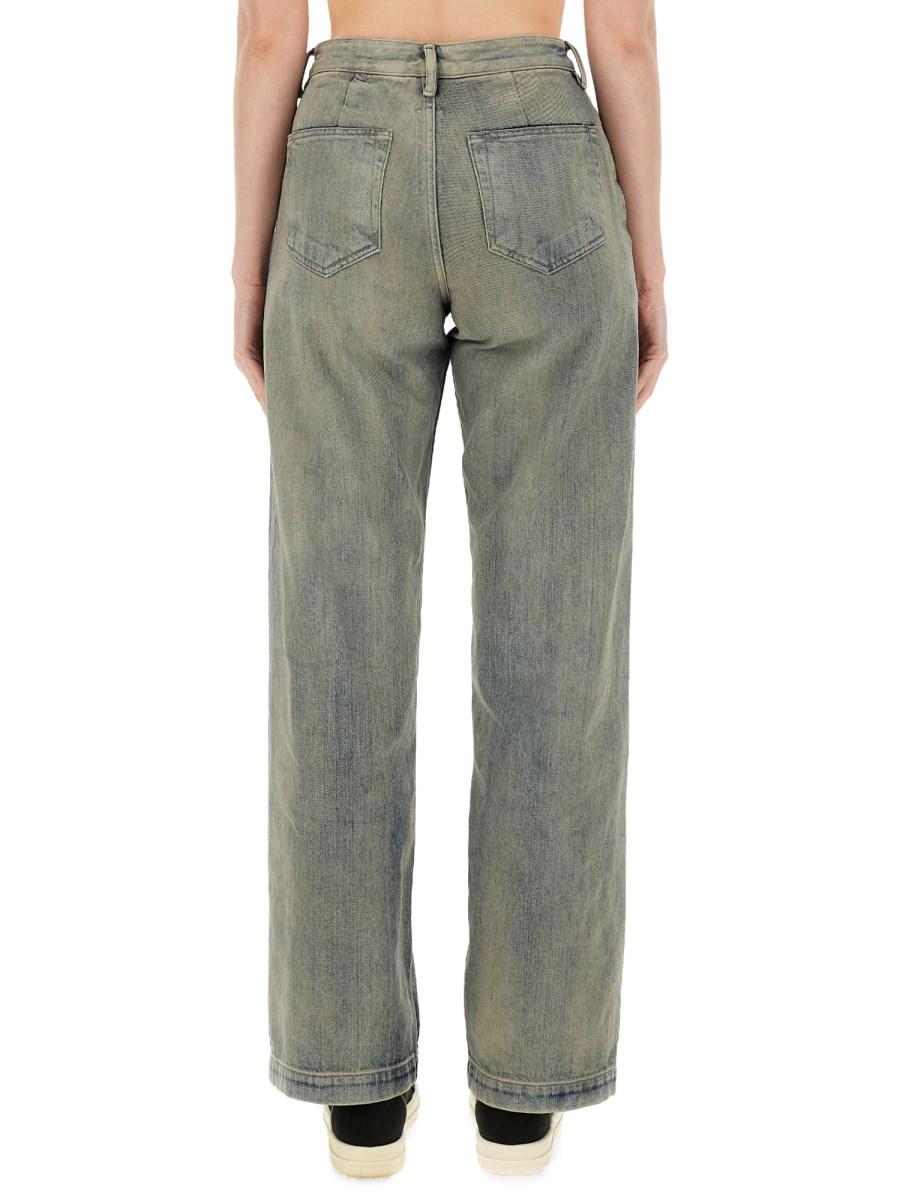 RICK OWENS DRKSHDW JEANS STRAIGHT LEG