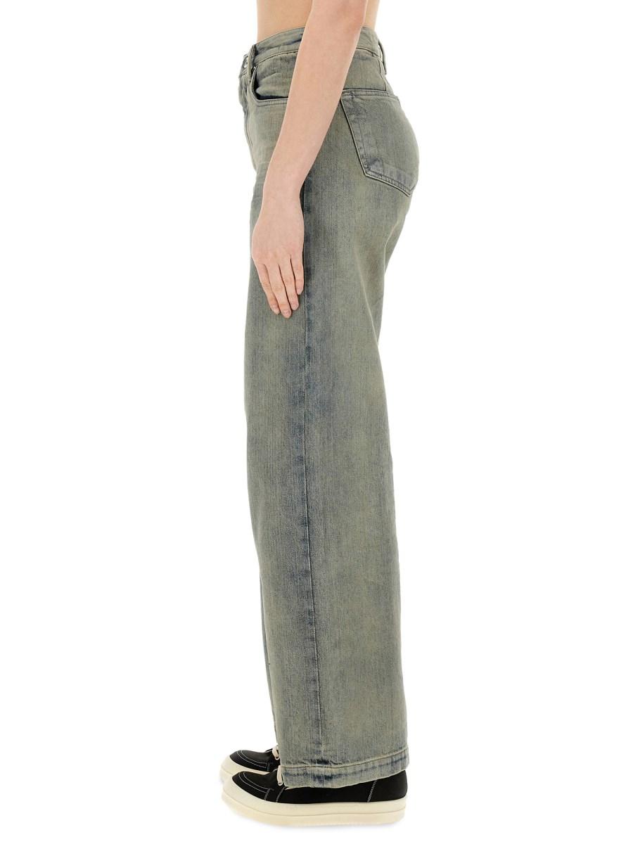 RICK OWENS DRKSHDW JEANS STRAIGHT LEG